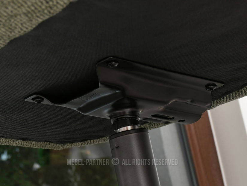 Křeslo Irma (zelená + grafit)