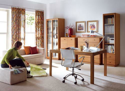 Vitrína na stěnu BRW Tauri SFW1W/4/15