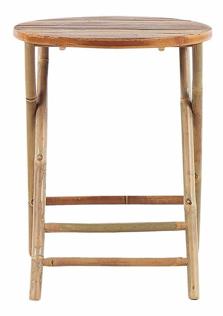 Balkonová sestava Sante (světlé dřevo)