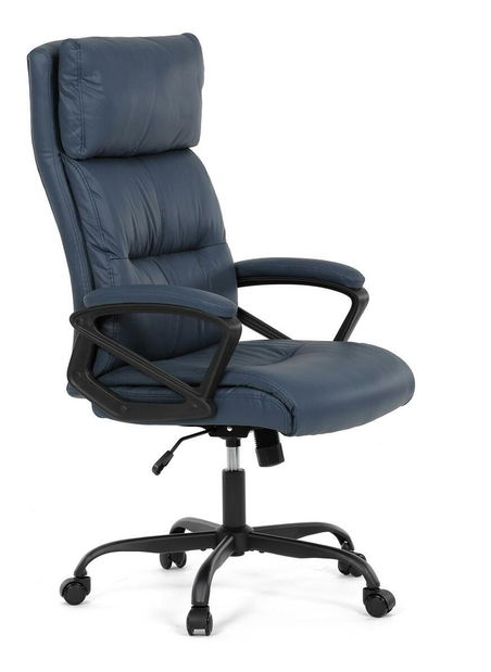 Kancelářské křeslo Revisara (modrá)