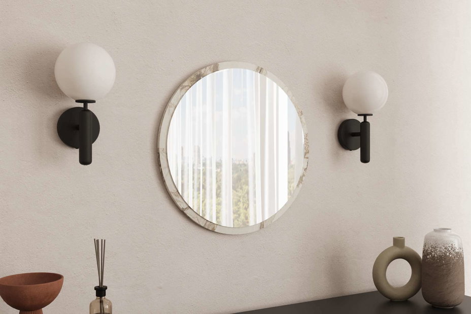 Zrcadlo Ozie (mramor)