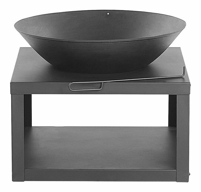 Ohniště Tamekia (černá)