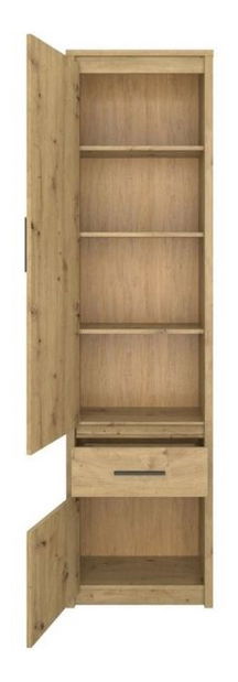 Regál Andra 2D1S (dub artisan)