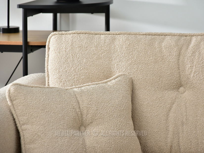 Pohovka dvousedačka Bacteria (béžová)