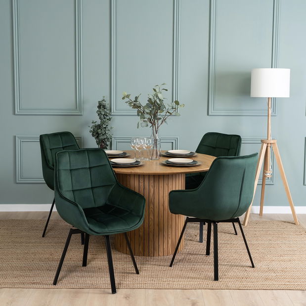  Jídelní židle Lamento 1 (tmavě zelená)