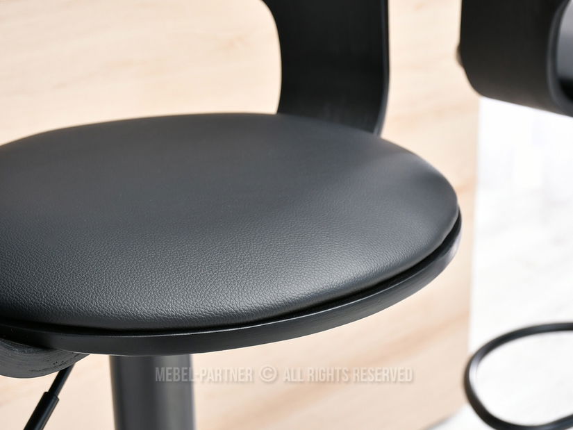 Židle Hoch (černá)