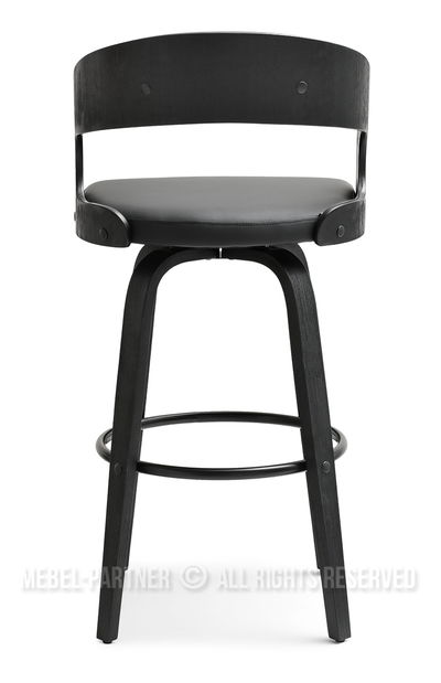 Židle Hook (černá)