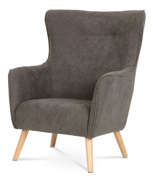 Křeslo Asociada (lanýžová)