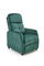 Relaxační křeslo Fallon (tmavozelená)