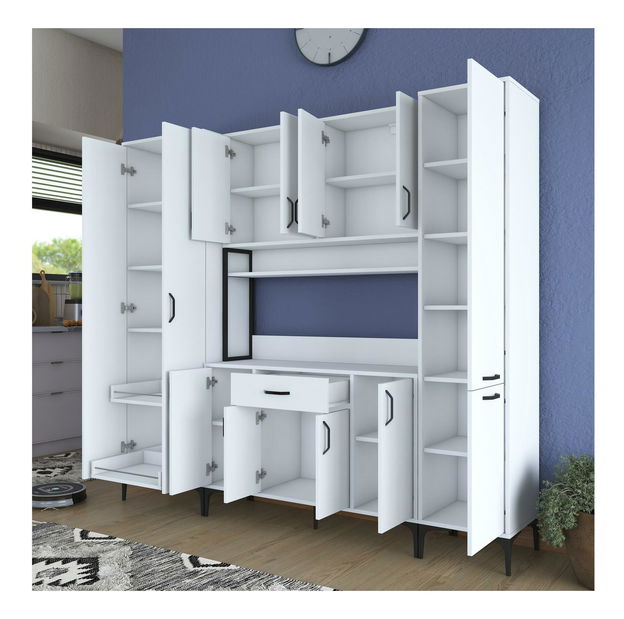 Set kuchyňských skříněk Bisaka 4 (bílá)