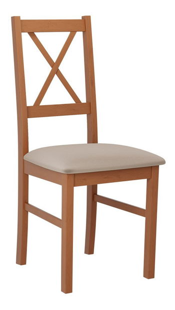 Jídelní židle Zafir X (olše + taupe)