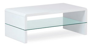 Konferenční stolek Aspiraban (vysoký lesk bílý)