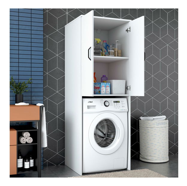 Koupelnová skříňka Koodo (bílá)