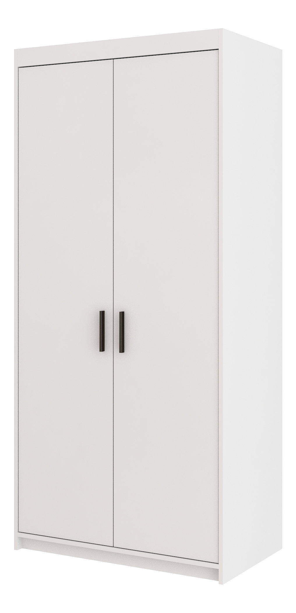 Šatní skříň Elanor I (bílá)