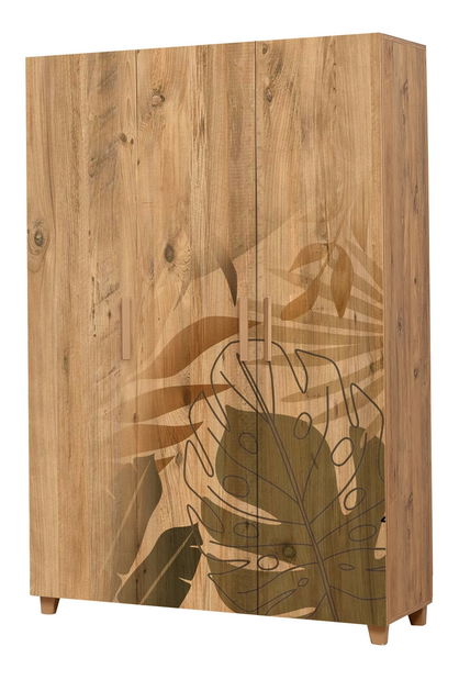 Šatní skříň Laurien HFR (atlantická borovice)