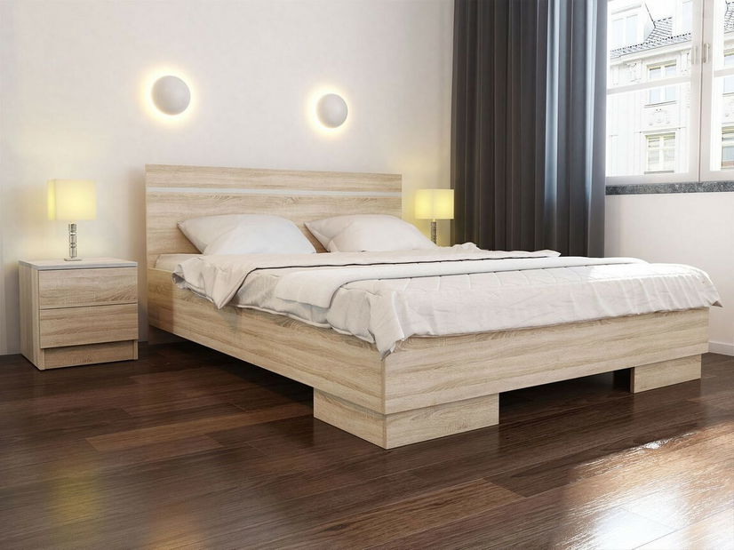 Ložnice Vista (dub sonoma)