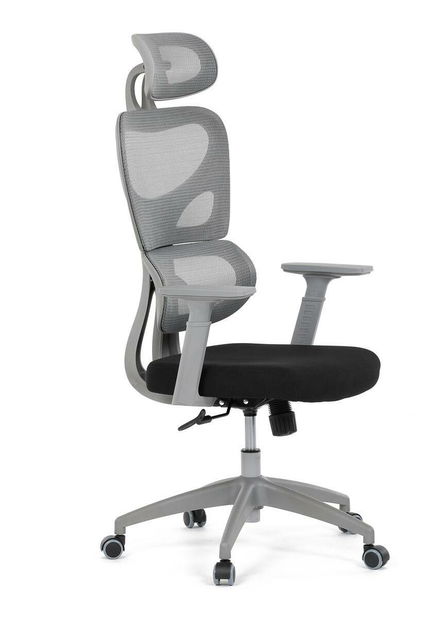 Kancelářské křeslo Kuito (šedá)