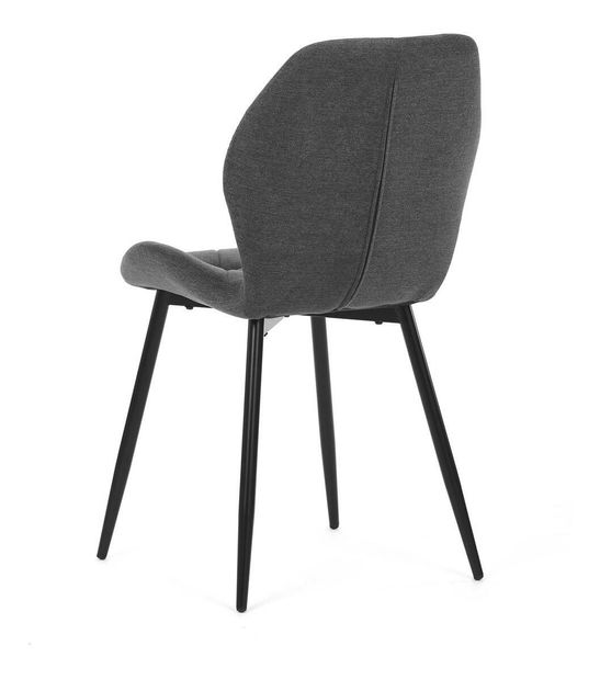 Jídelní židle Cansancio (šedá)