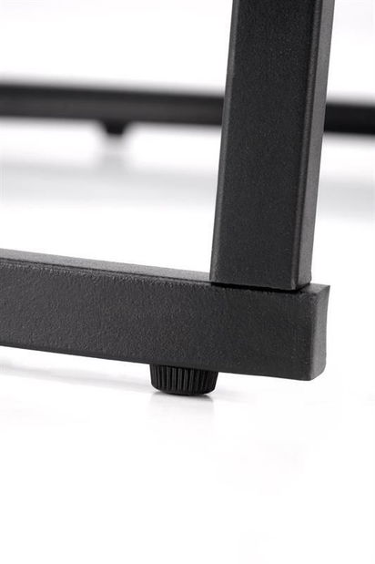 Set 2 ks. konferenčních stolků Jacarta (černá)