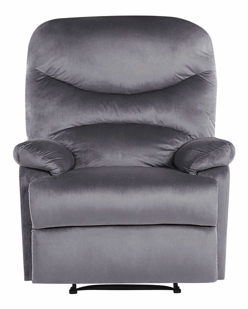 Relaxační křeslo ELSIA (šedá)