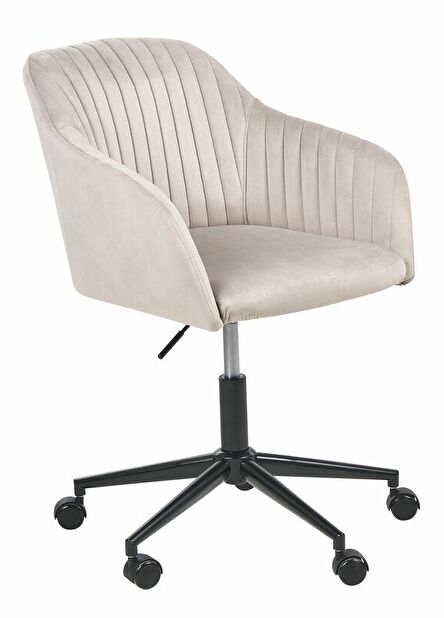 Kancelářská židle Vivendel (béžová)