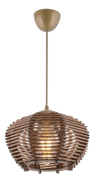 Stropní svítidlo Bamborenso 3 (přírodní)