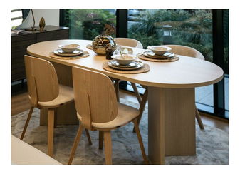 Jídelní stůl Olivo (pro 8 a více osob) (dub lindberg) *bazar