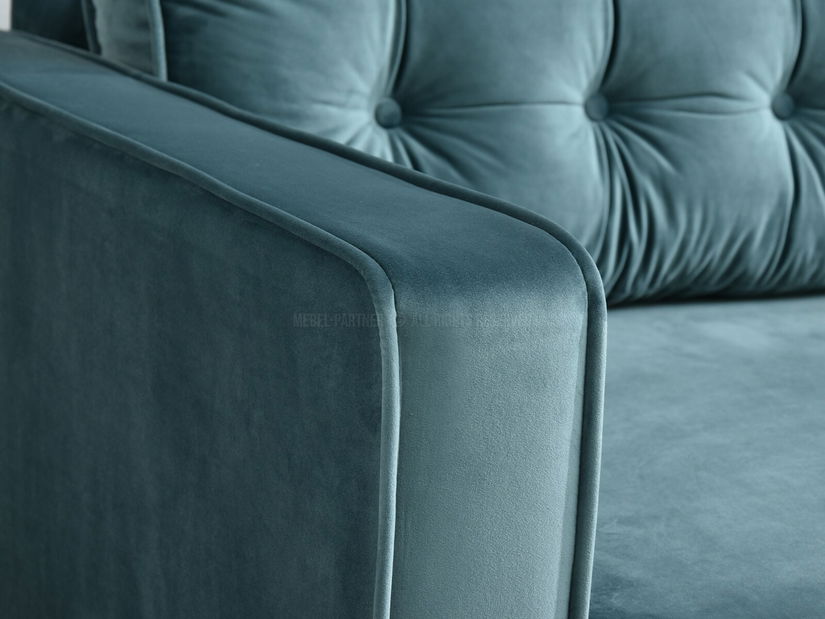 Pohovka dvousedačka Legacion (černá)