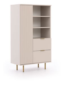 Policová skříň Nalani R1D2SZ (kašmírová)