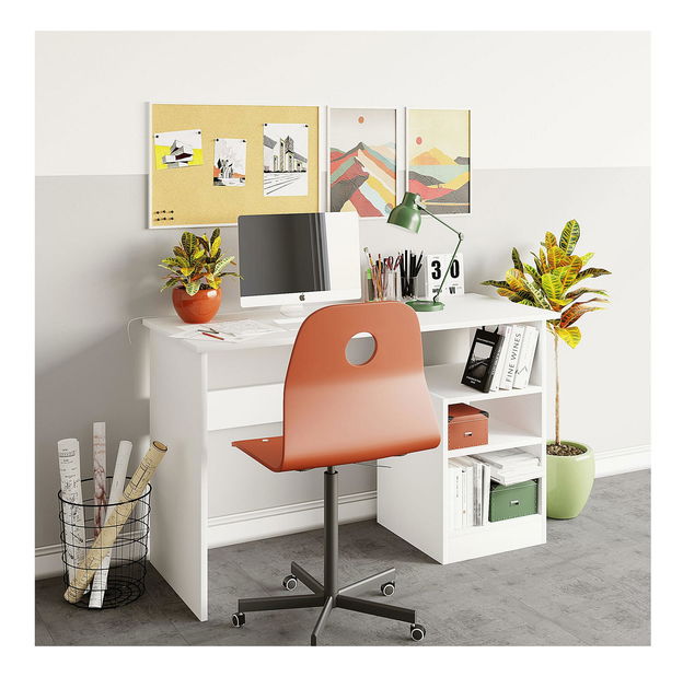 PC stolek Bagira (bílá)