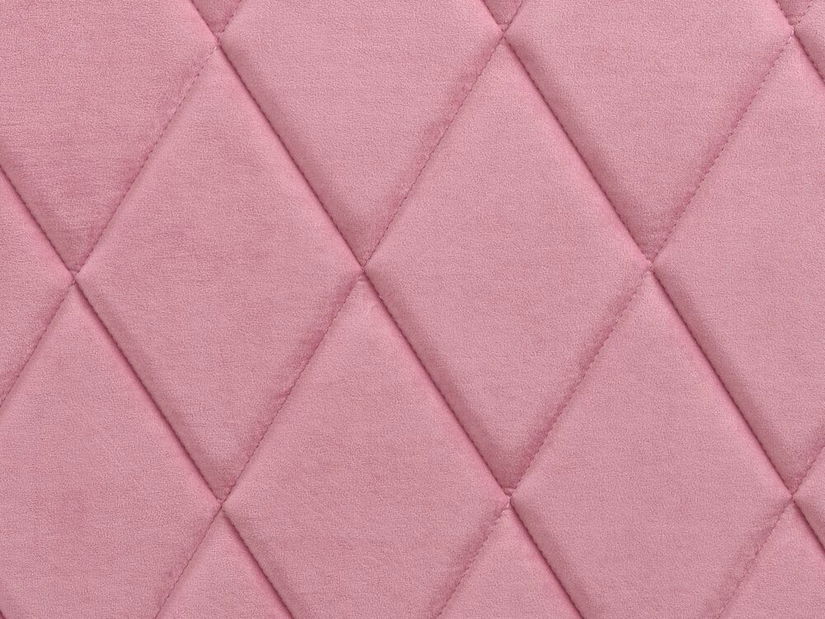 Manželská postel 180 cm Rhett (růžová) (s roštem a úložným prostorem) *výprodej