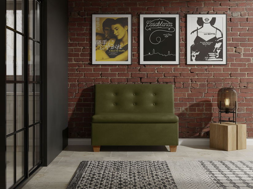 Kuchyňská lavice Bolio 80 (olivová)