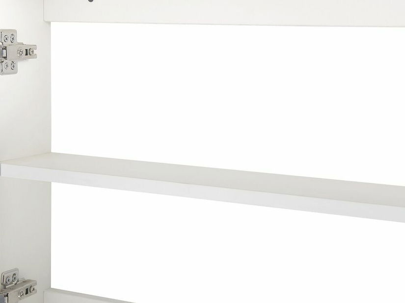 Skříňka do koupelny JAREL (bílá)