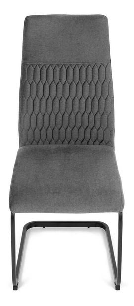 Jídelní židle Desvelar (šedá)