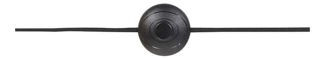 Stojící lampa TYRO (kov) (černá)