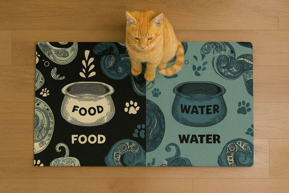 Podložka pod misky Passpa 1 (vícebarevné)