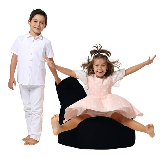 Sedací pytel Balaton (černá)