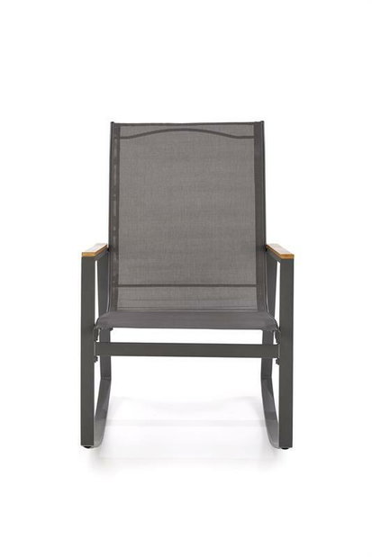 Zahradní houpací křeslo Zamant (šedá)