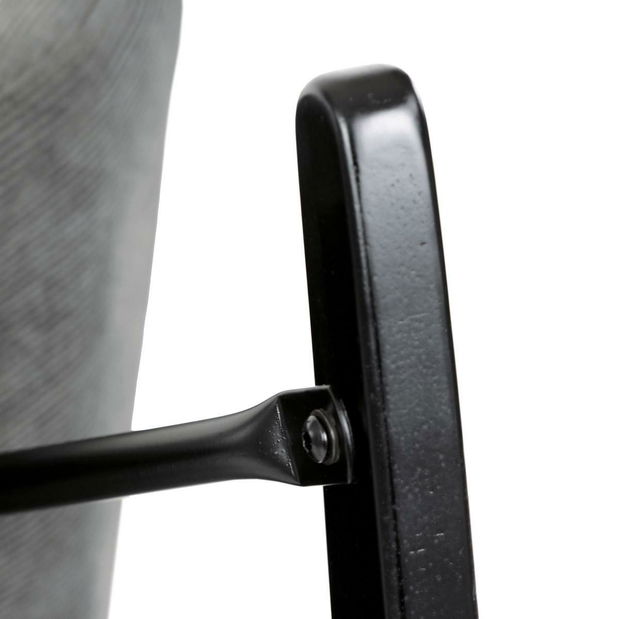 Houpací křeslo Aplicarse (šedá)