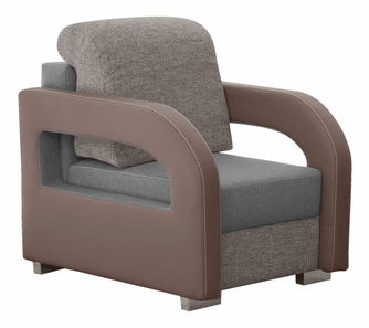 Křeslo Larry (šedá)