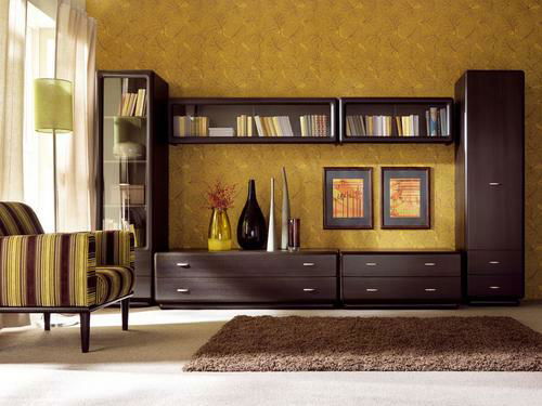 Vitrína na stěnu BRW Tauri SFW1W/4/10