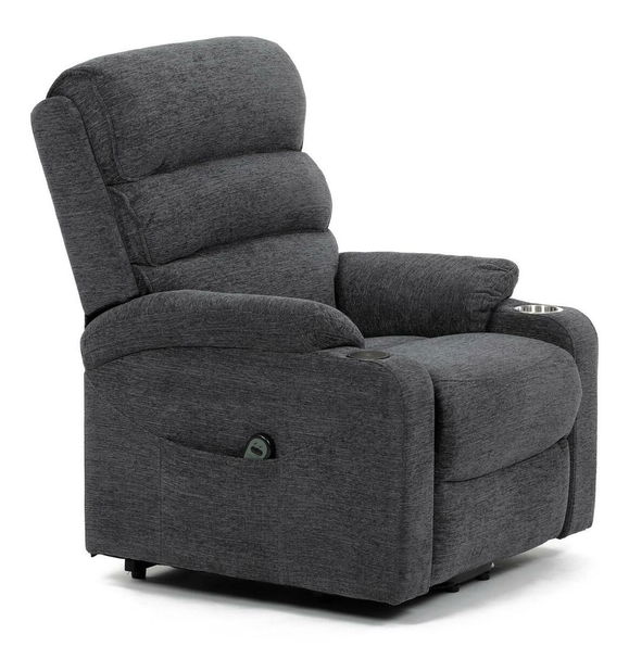 Polohovací křeslo Trataban ( šedá)