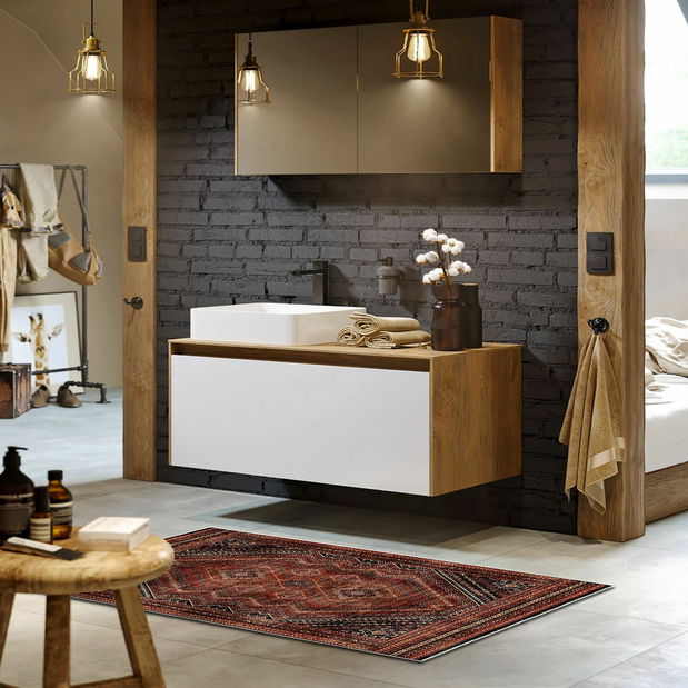 Koberec 120 x 180 cm Kecke 92 (tmavě červená)