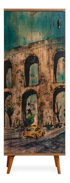 Skříňka Tetolo 2 (vícebarevné)