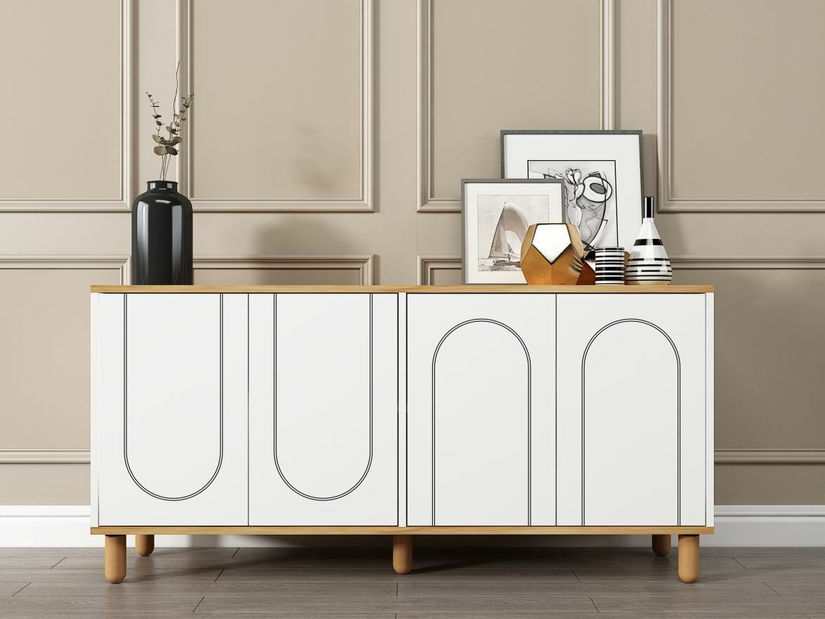 Skříňka Faya (dub safírový)