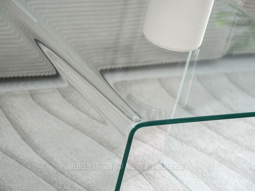 Konferenční stolek Jarwis S (transparentní)