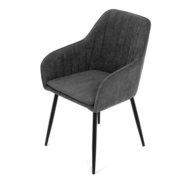 Jídelní židle Despedidos (šedá)