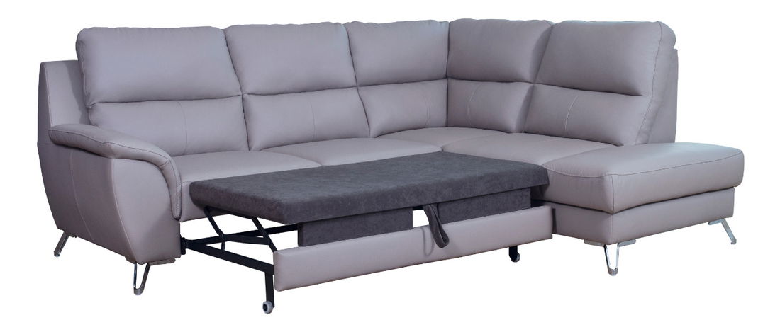 Rohová sedačka BRW Corti (šedá) (P)