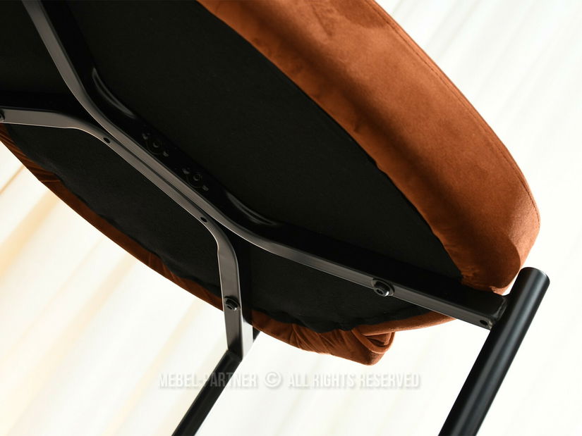 Jídelní židle Evidencias (černá)