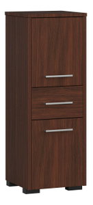 Koupelnová skříňka Fulgor 2D 1SZ (wenge)
